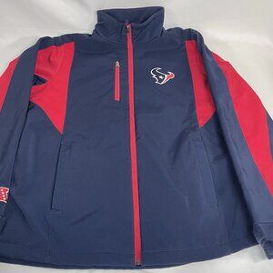 NFL Houston Texans G-III Apparel Men's Soft Shell Jacket Size Large